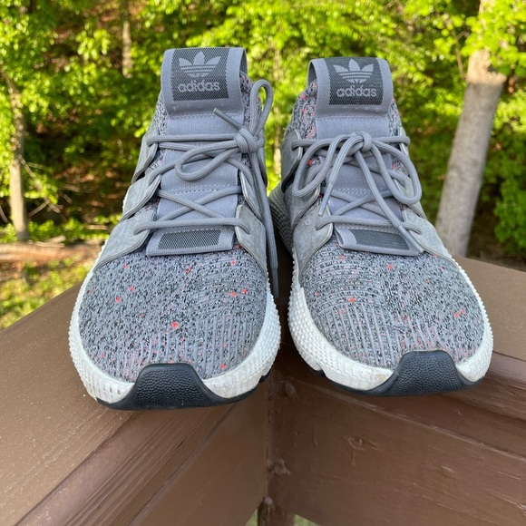 Adidas Mens Originals Prophere CQ3023 Running Grey Shoes main image 4